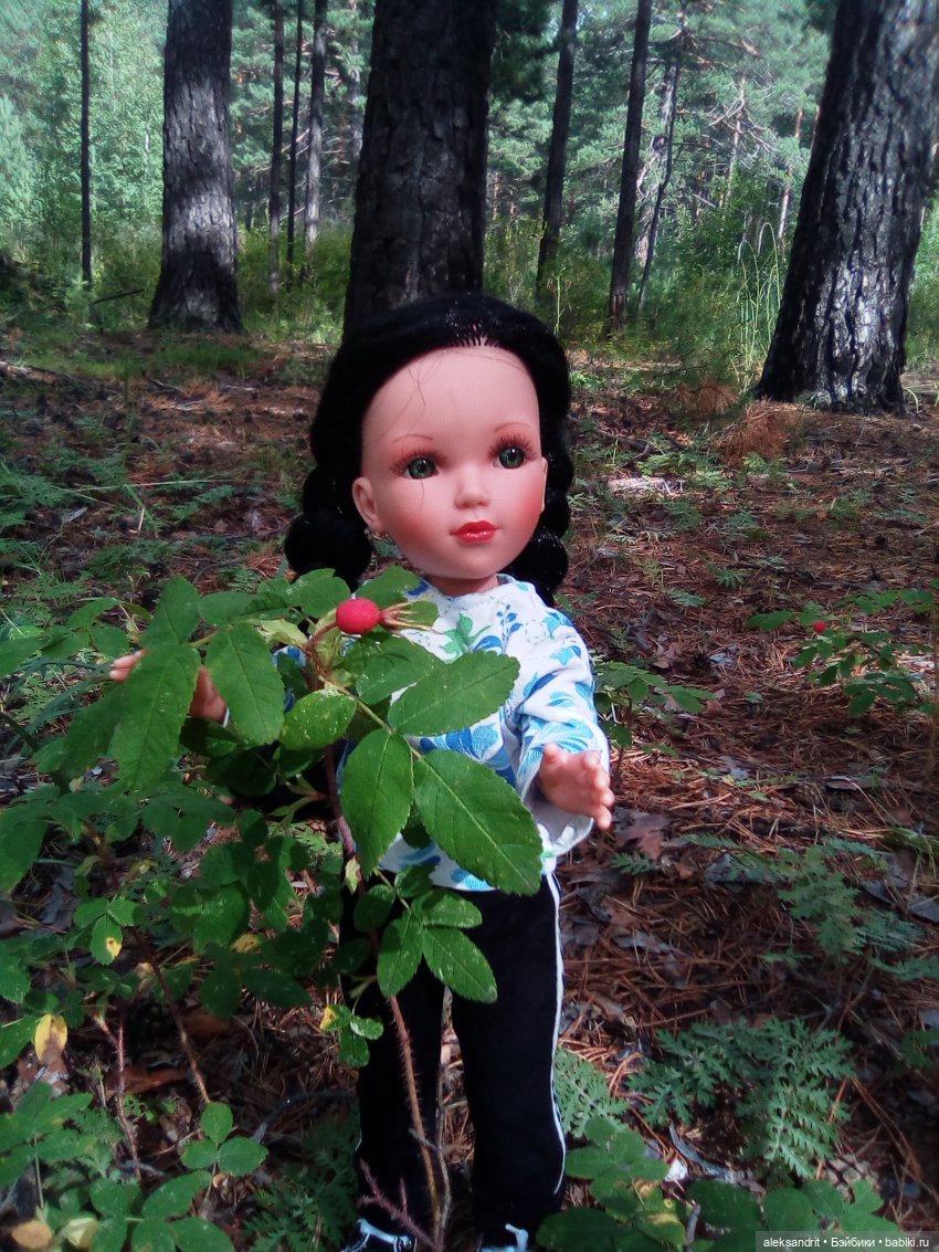 Мои Маришки или как мы по лесу гуляли