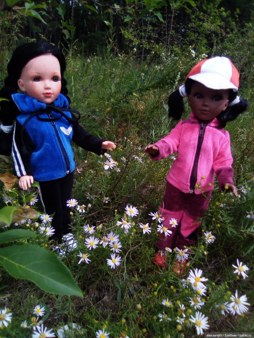 Мои Маришки или как мы по лесу гуляли