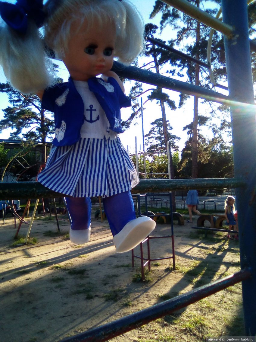 Поднимите брошенную куклу... или еще одна веснянка