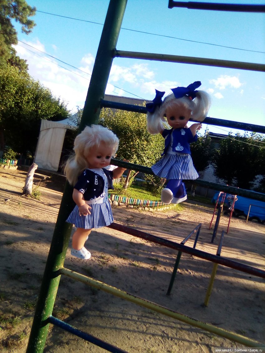 Поднимите брошенную куклу... или еще одна веснянка