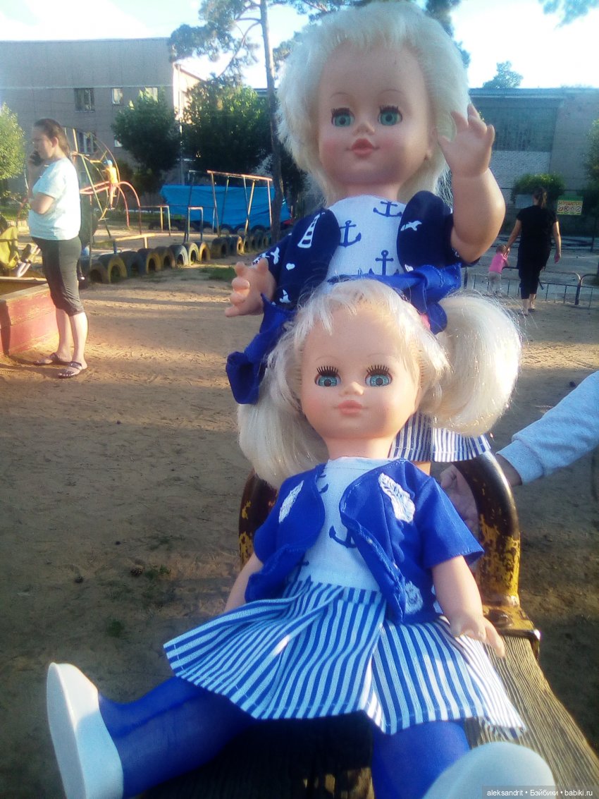 Поднимите брошенную куклу... или еще одна веснянка