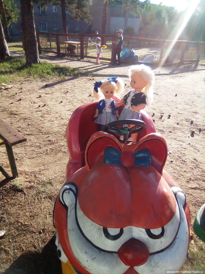 Поднимите брошенную куклу... или еще одна веснянка (фото 9)