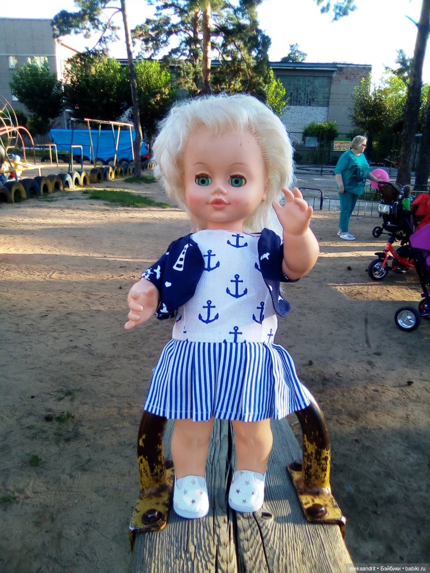 Поднимите брошенную куклу... или еще одна веснянка