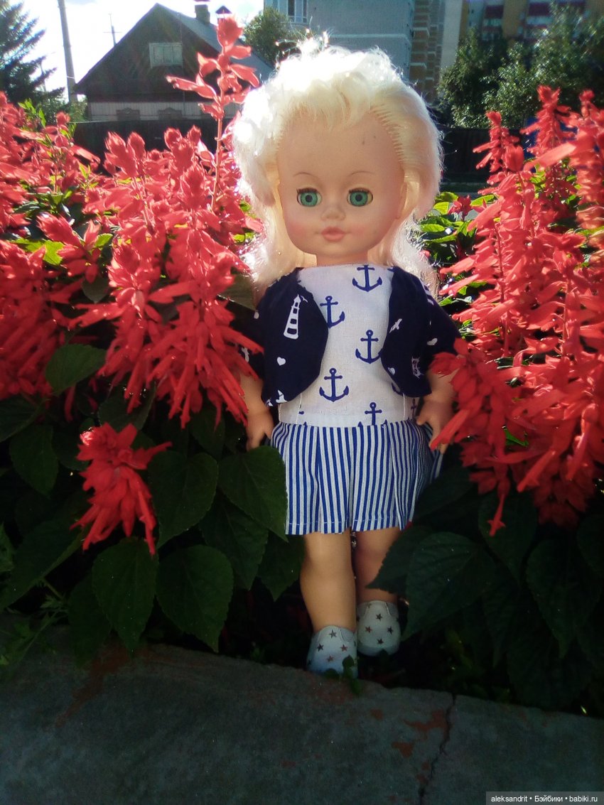 Поднимите брошенную куклу... или еще одна веснянка (фото 3)