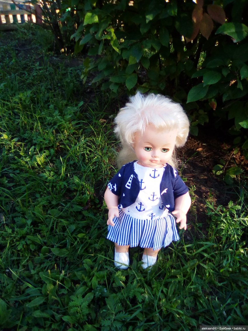 Поднимите брошенную куклу... или еще одна веснянка