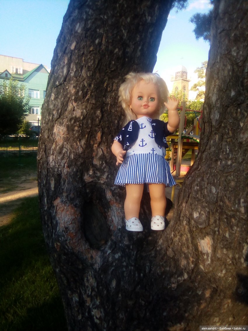 Поднимите брошенную куклу... или еще одна веснянка
