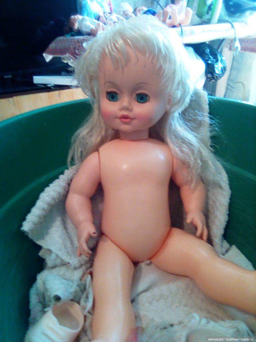 Поднимите брошенную куклу... или еще одна веснянка (фото 2)