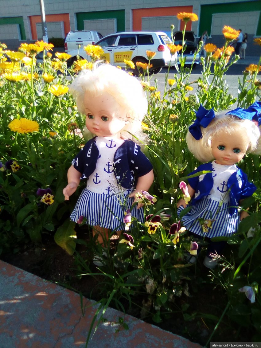 Поднимите брошенную куклу... или еще одна веснянка (фото 8)