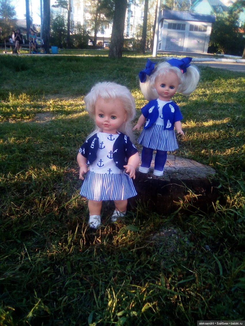 Поднимите брошенную куклу... или еще одна веснянка