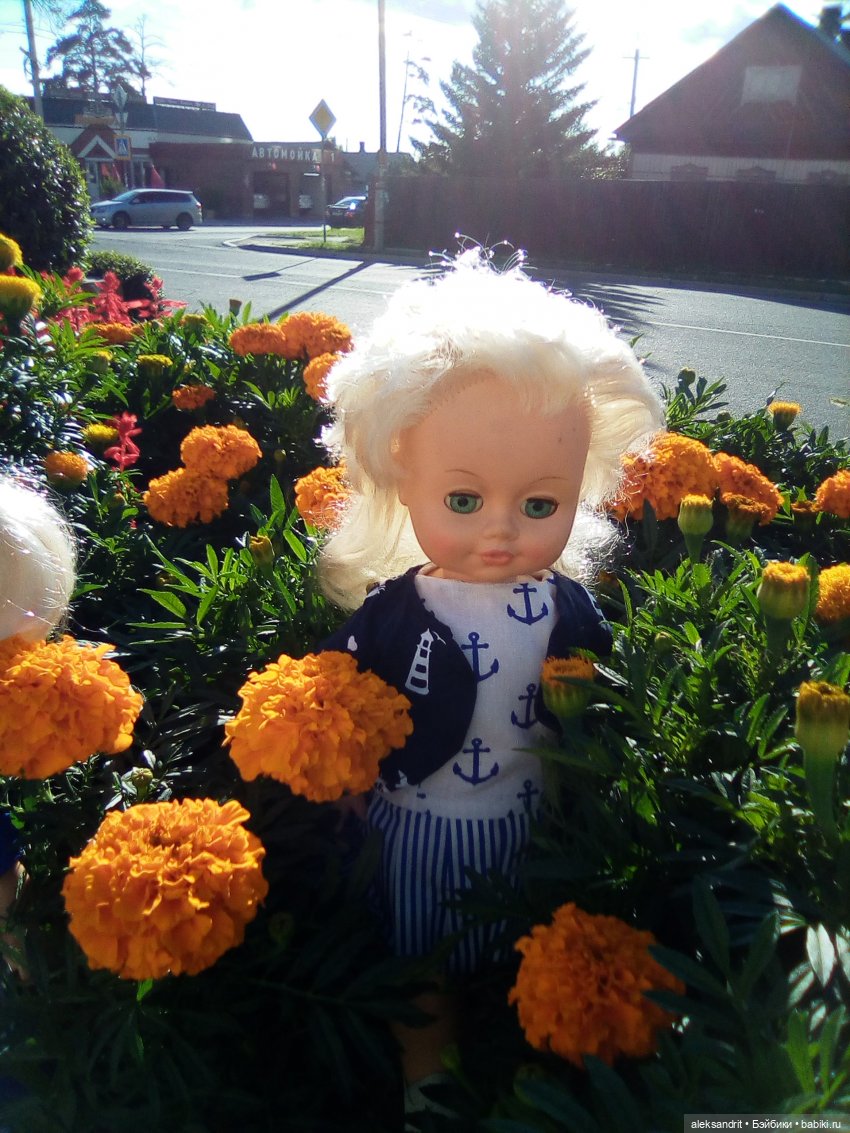 Поднимите брошенную куклу... или еще одна веснянка (фото 5)