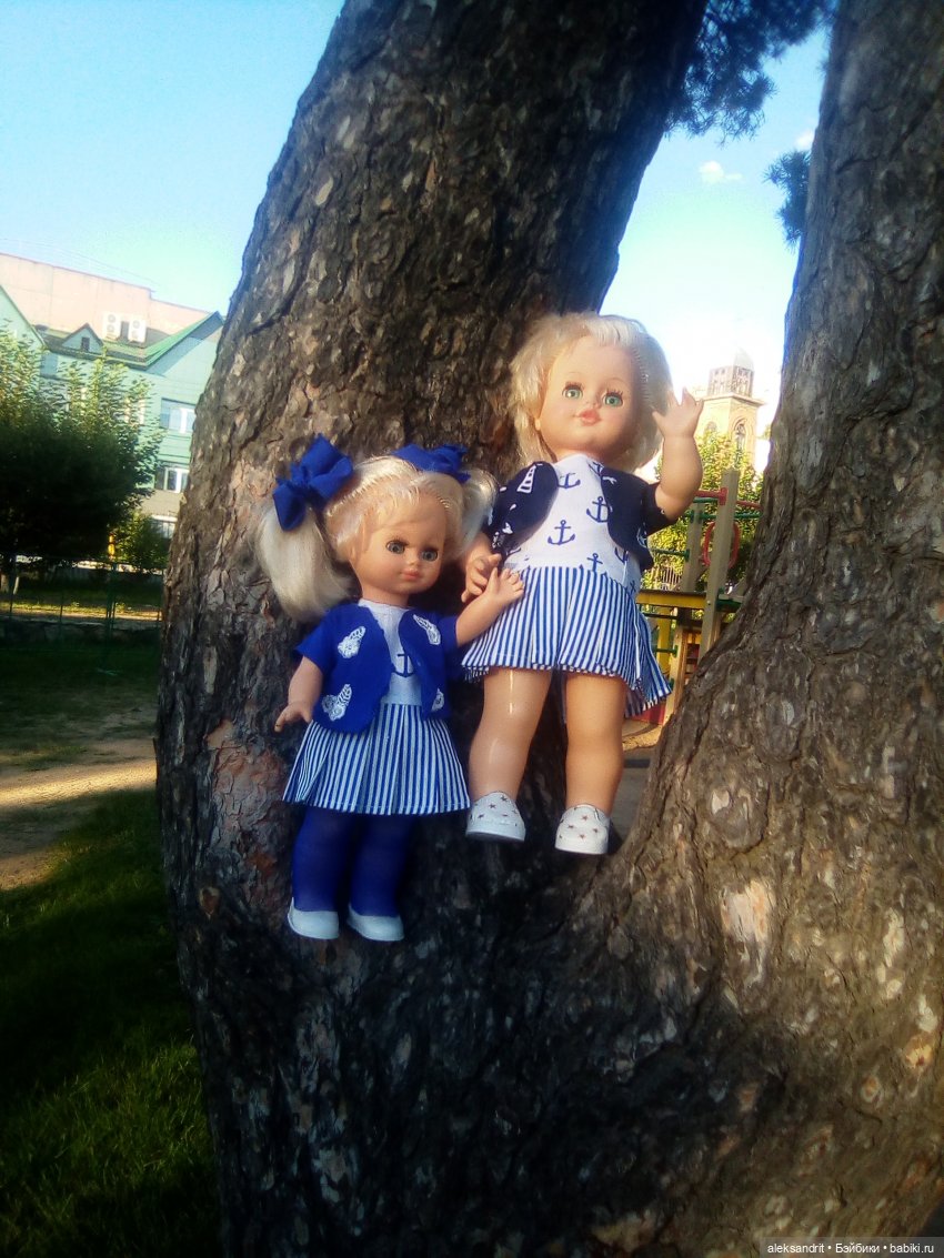 Поднимите брошенную куклу... или еще одна веснянка