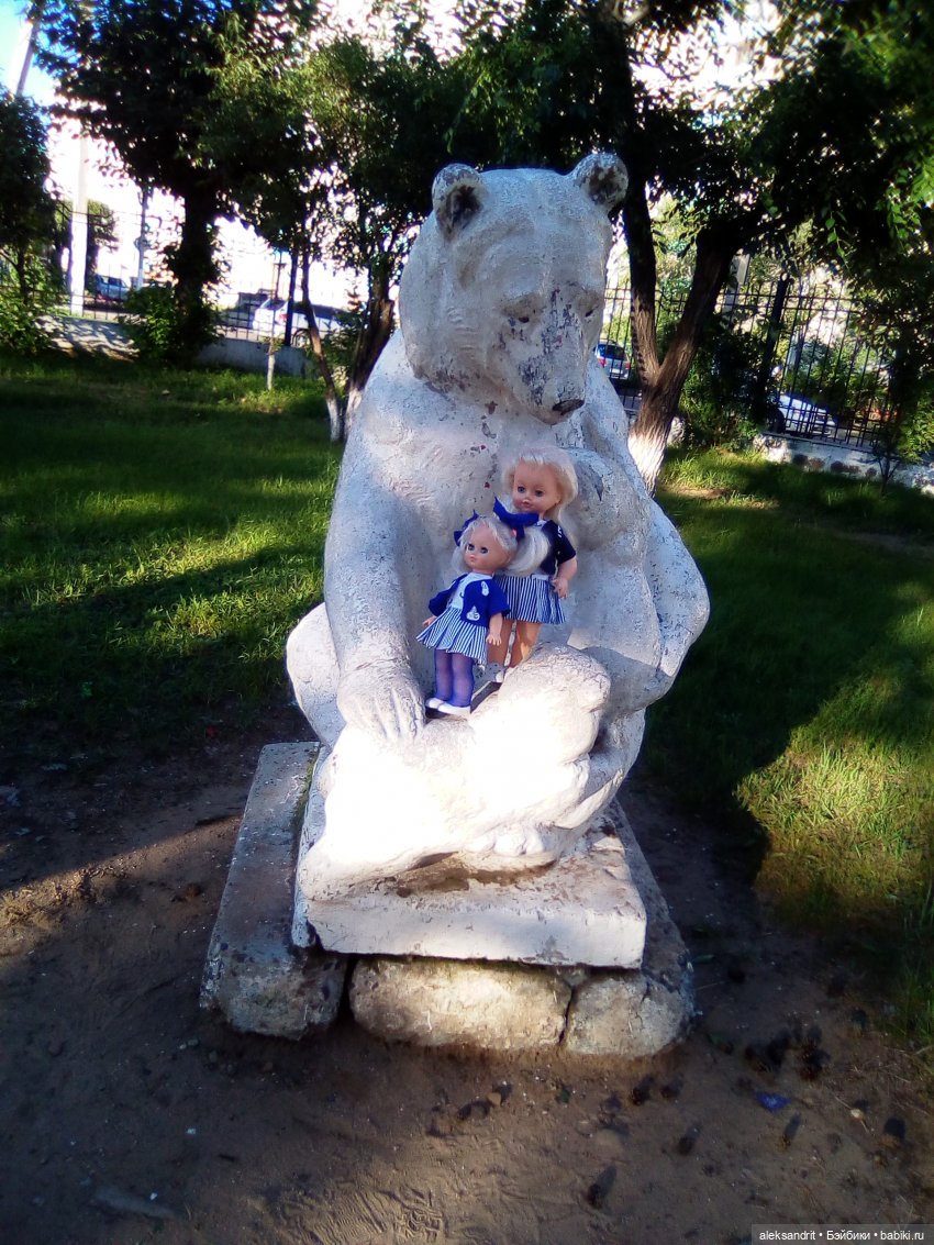 Поднимите брошенную куклу... или еще одна веснянка