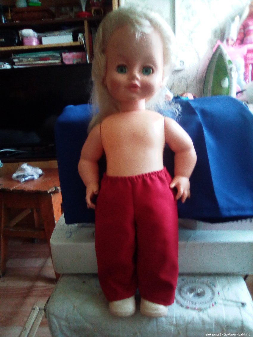 Поднимите брошенную куклу... или еще одна веснянка