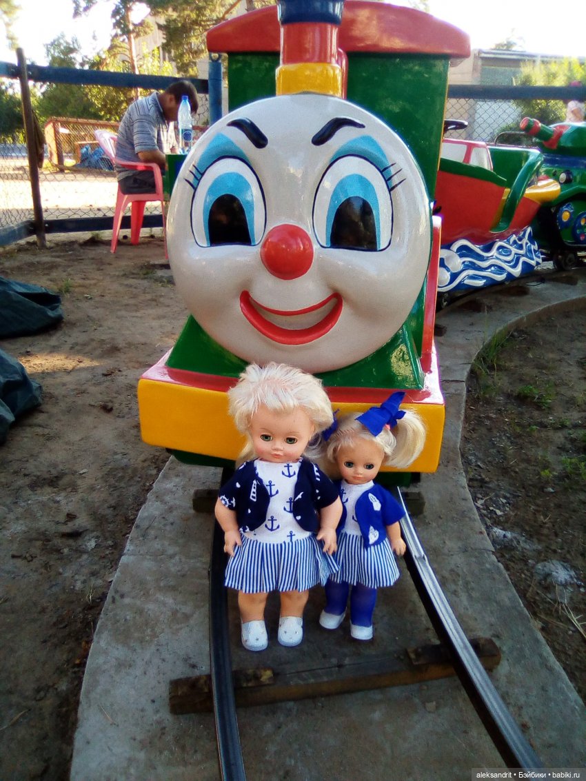 Поднимите брошенную куклу... или еще одна веснянка