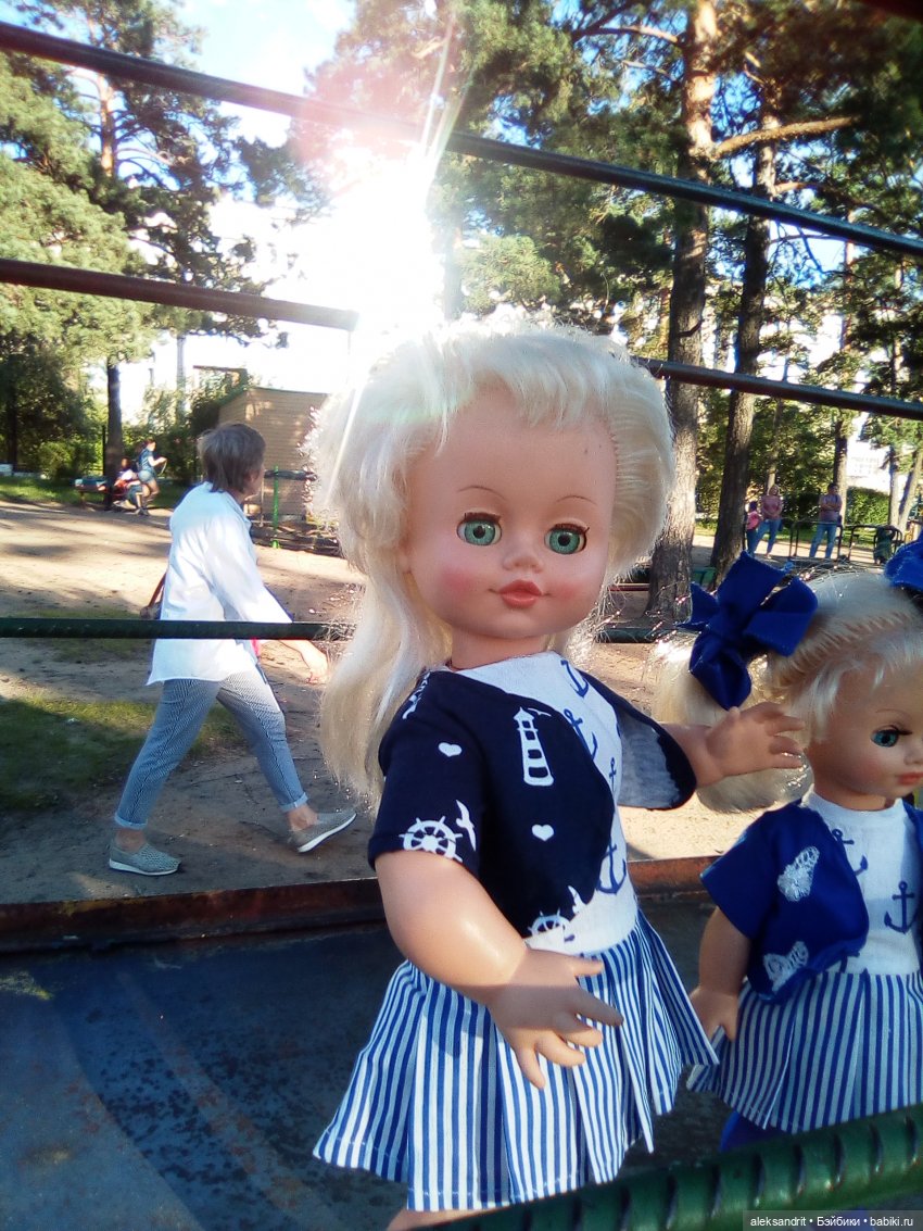 Поднимите брошенную куклу... или еще одна веснянка