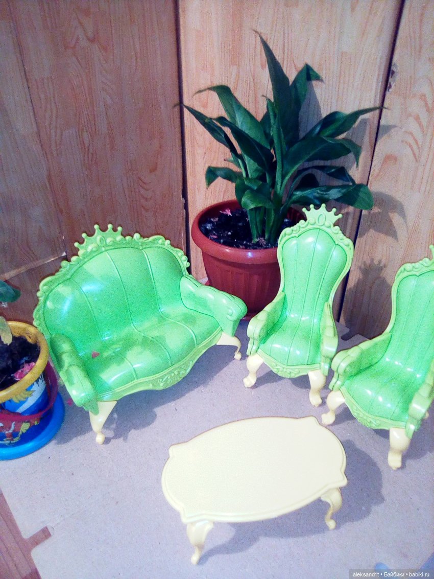 Как я совсем неожиданно мебель купила