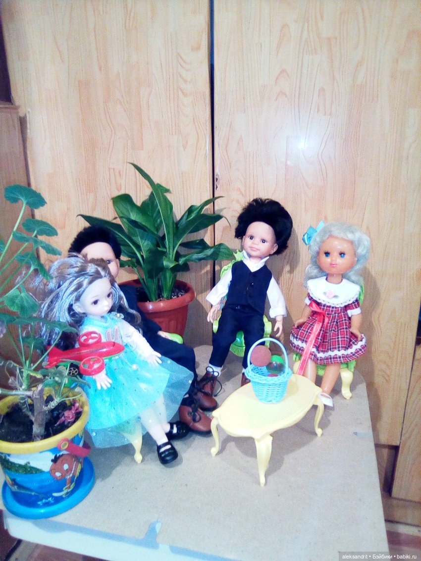 Как я совсем неожиданно мебель купила