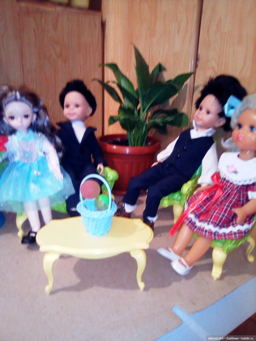 Как я совсем неожиданно мебель купила