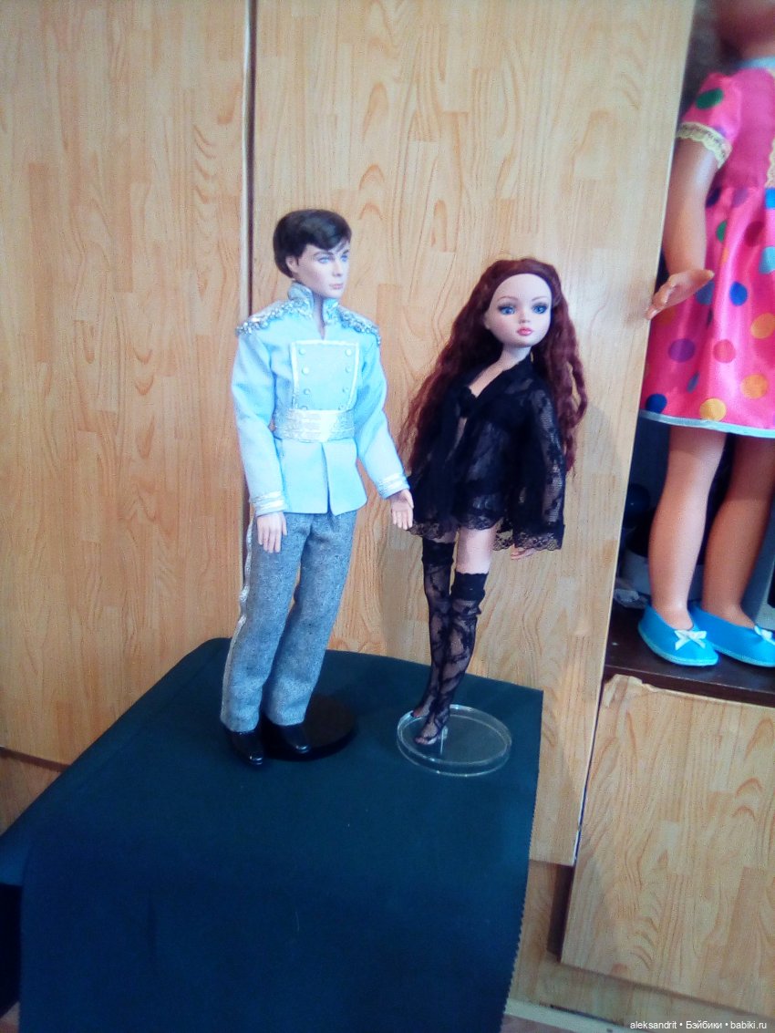 Новый год и новые куклы — Разные шарнирные куклы (не БЖД): редкие (фото 7)