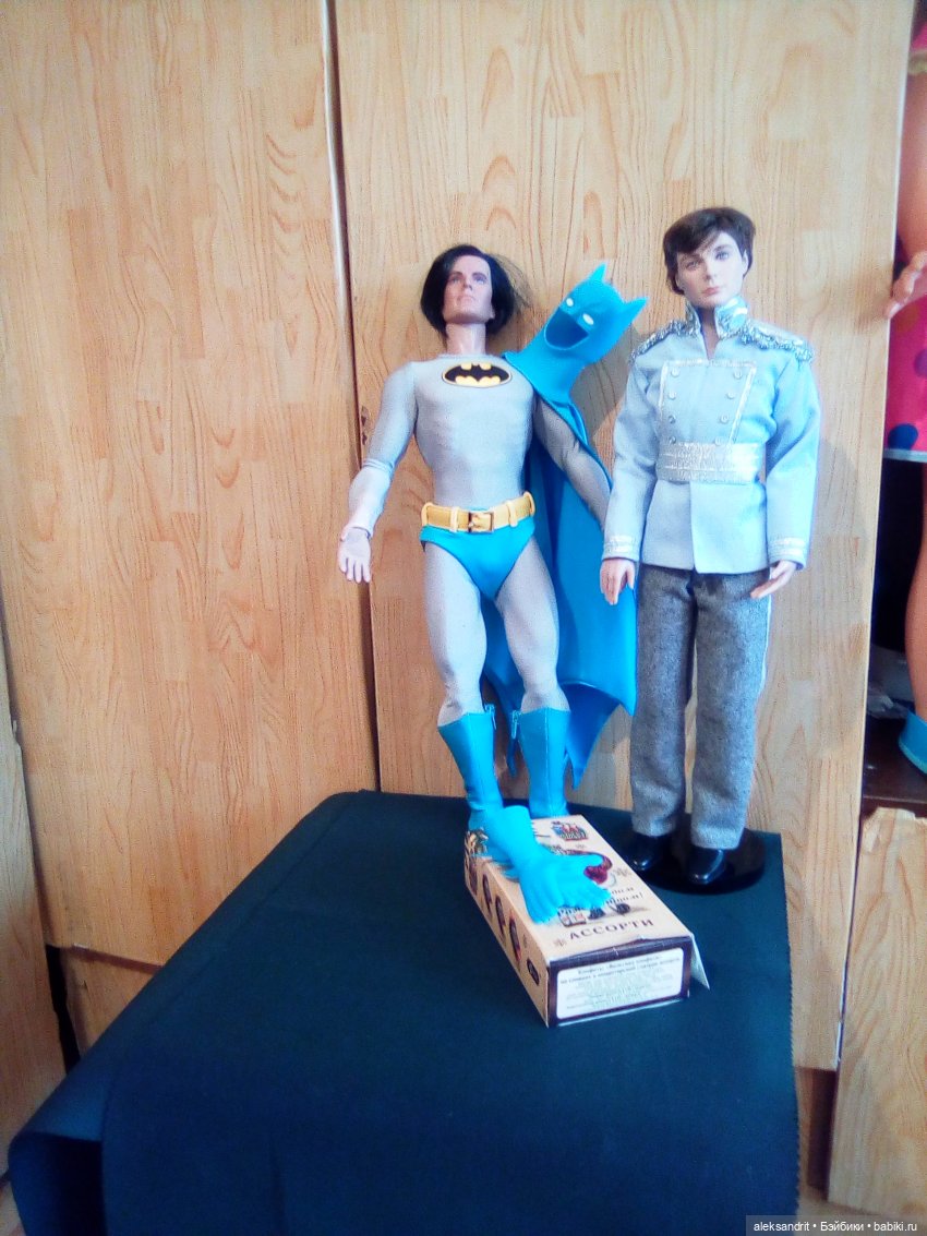 Новый год и новые куклы — Разные шарнирные куклы (не БЖД): редкие (фото 6)