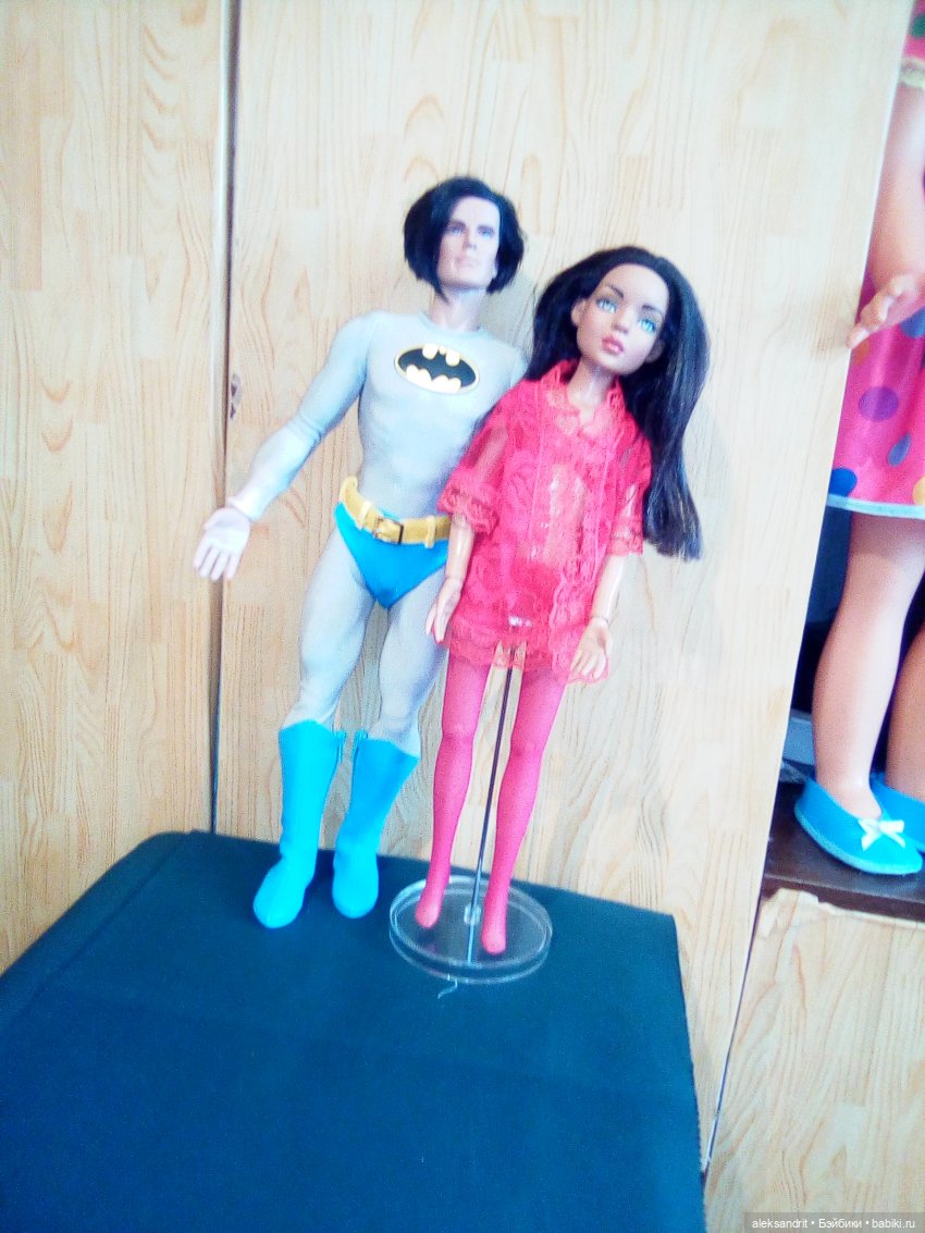 Новый год и новые куклы — Разные шарнирные куклы (не БЖД): редкие (фото 8)