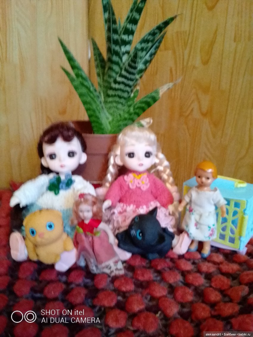 Вот и я не удержалась или как у меня появились баболи