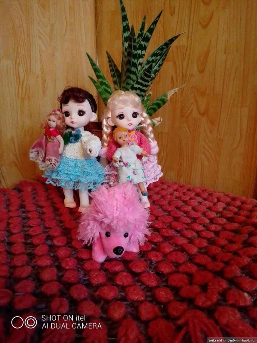 Вот и я не удержалась или как у меня появились баболи (фото 5)