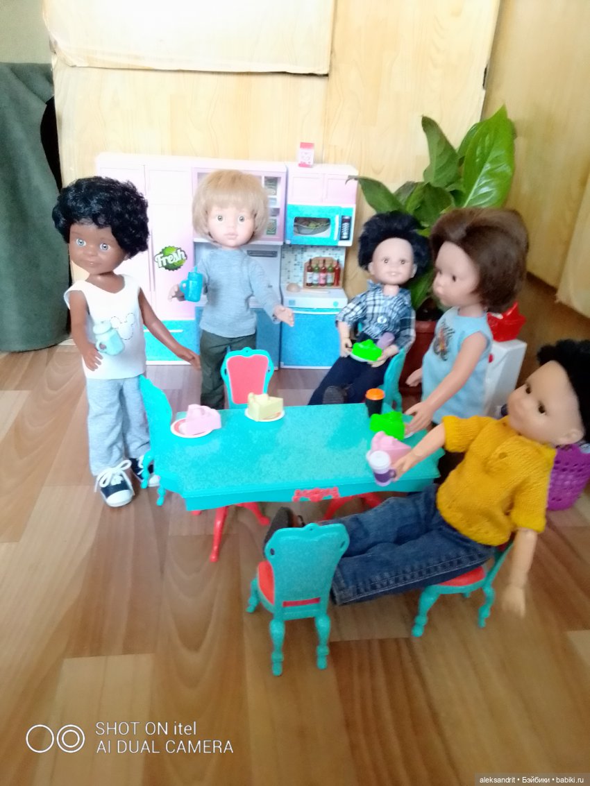 И снова мебель , или как мои мальчишки стулья собирали (фото 7)