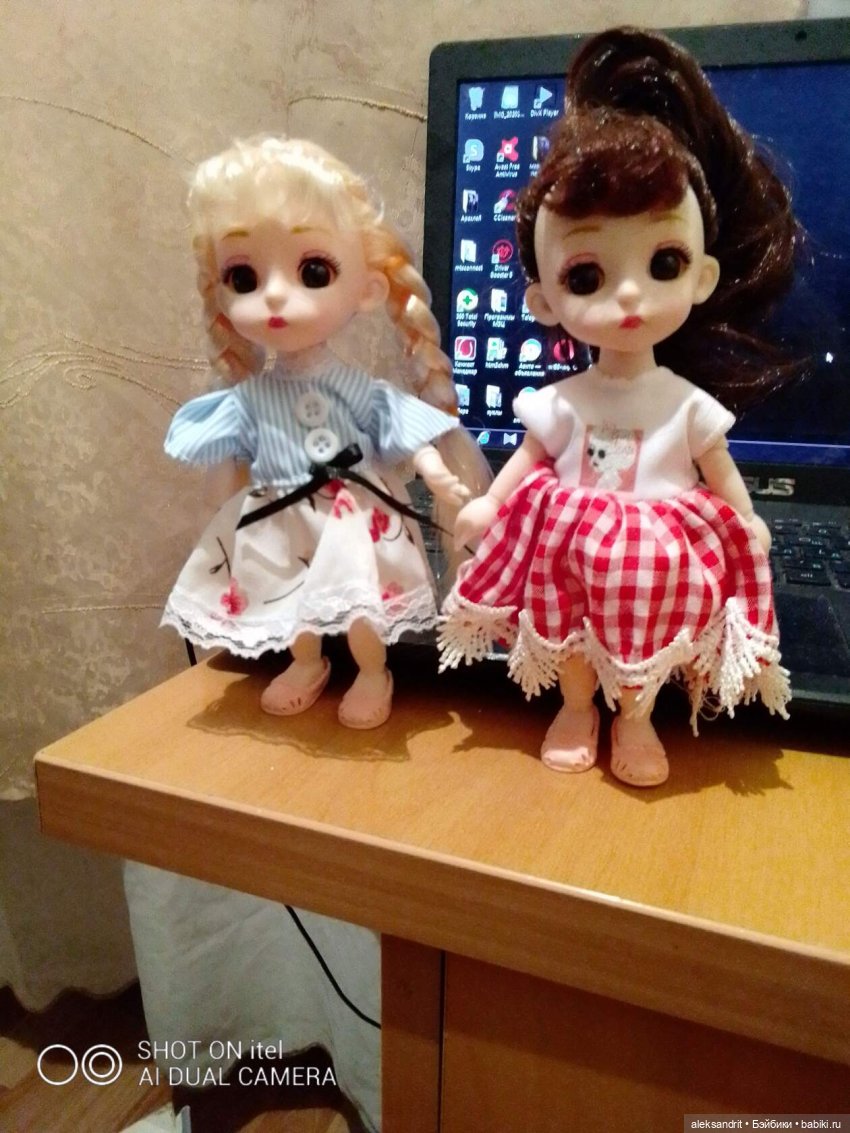 Вот и я не удержалась или как у меня появились баболи