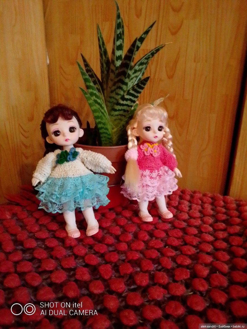 Вот и я не удержалась или как у меня появились баболи (фото 3)