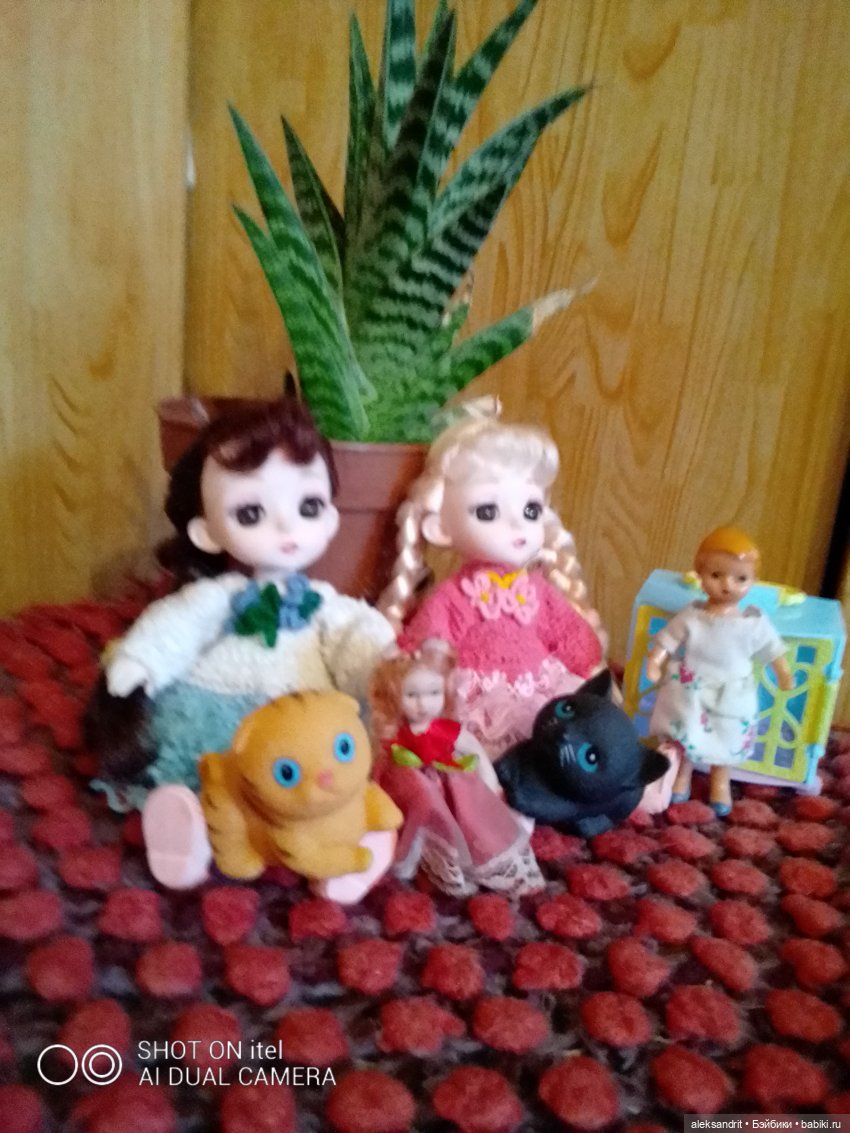 Вот и я не удержалась или как у меня появились баболи