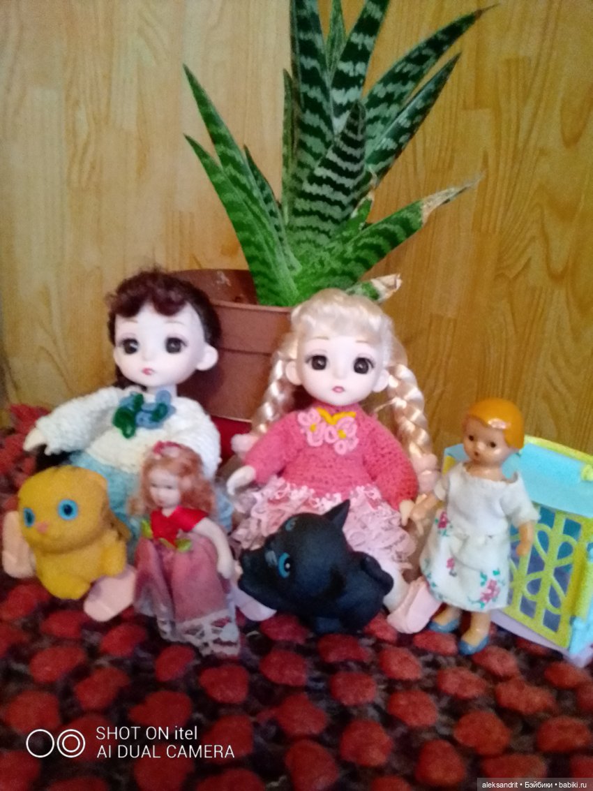 Вот и я не удержалась или как у меня появились баболи