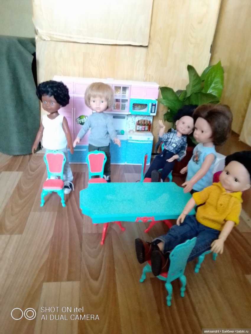 И снова мебель , или как мои мальчишки стулья собирали (фото 5)