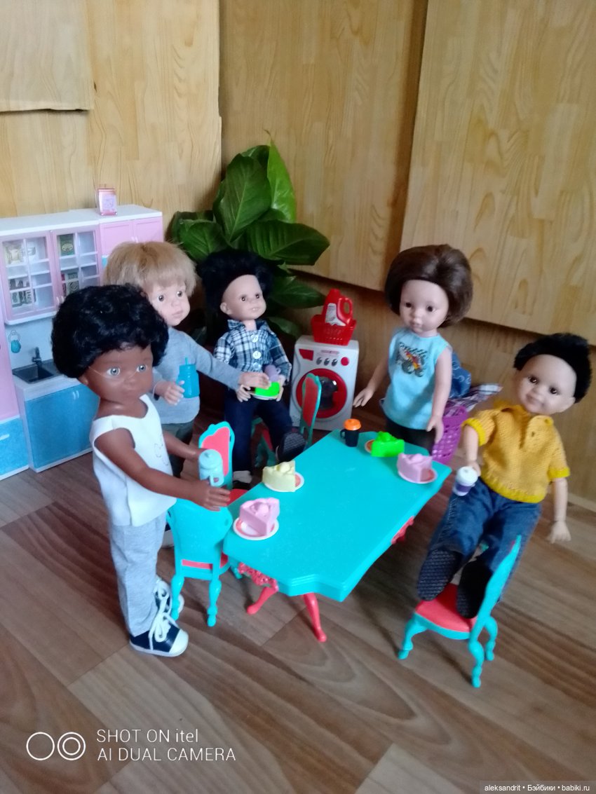 И снова мебель , или как мои мальчишки стулья собирали (фото 10)