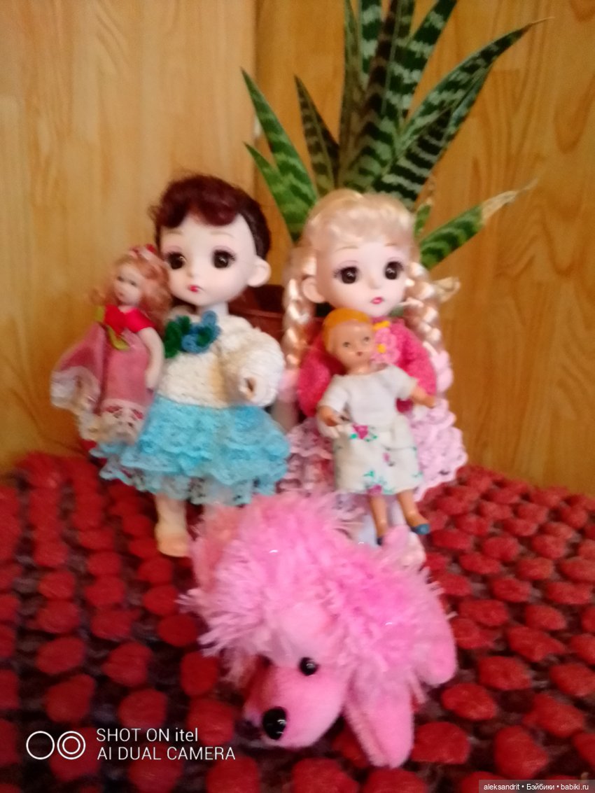 Вот и я не удержалась или как у меня появились баболи