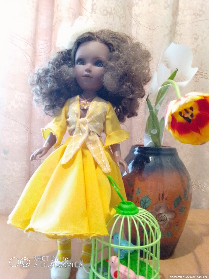 Кармелита, моя шоколадная радость или конец еще одного моего "долгостроя" | Бэйбики Кармелита, моя шоколадная радость или конец еще одного моего "долгостроя" (фото 6)