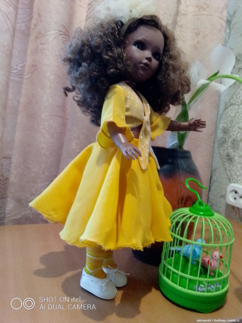 Кармелита, моя шоколадная радость или конец еще одного моего "долгостроя" | Бэйбики Кармелита, моя шоколадная радость или конец еще одного моего "долгостроя" (фото 5)