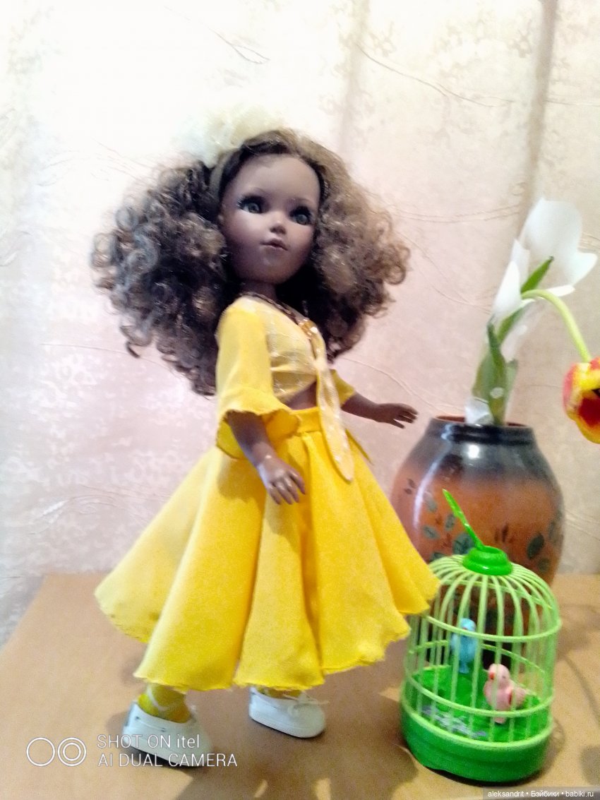 Кармелита, моя шоколадная радость или конец еще одного моего "долгостроя"