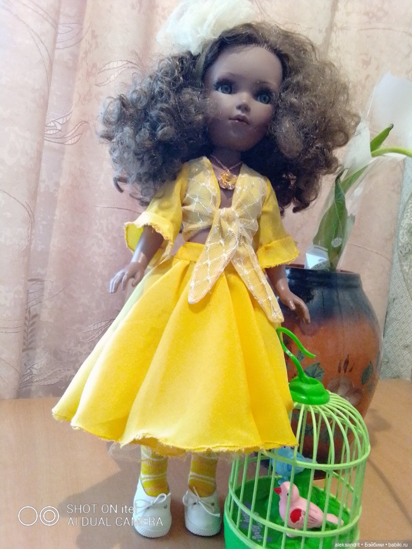 Кармелита, моя шоколадная радость или конец еще одного моего "долгостроя" | Бэйбики Кармелита, моя шоколадная радость или конец еще одного моего "долгостроя" (фото 9)