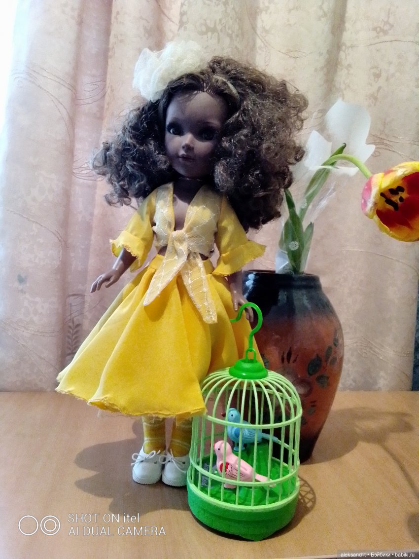 Кармелита, моя шоколадная радость или конец еще одного моего "долгостроя" | Бэйбики Кармелита, моя шоколадная радость или конец еще одного моего "долгостроя" (фото 2)