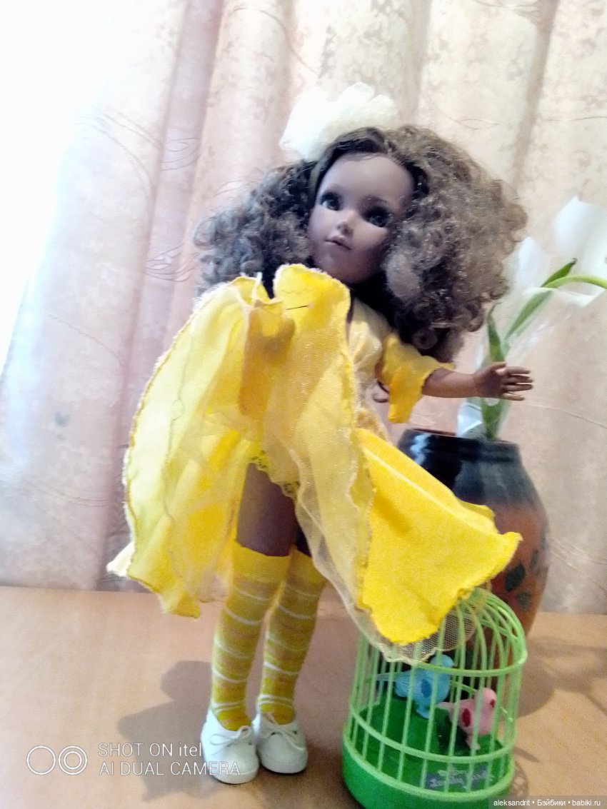 Кармелита, моя шоколадная радость или конец еще одного моего "долгостроя" | Бэйбики Кармелита, моя шоколадная радость или конец еще одного моего "долгостроя" (фото 3)