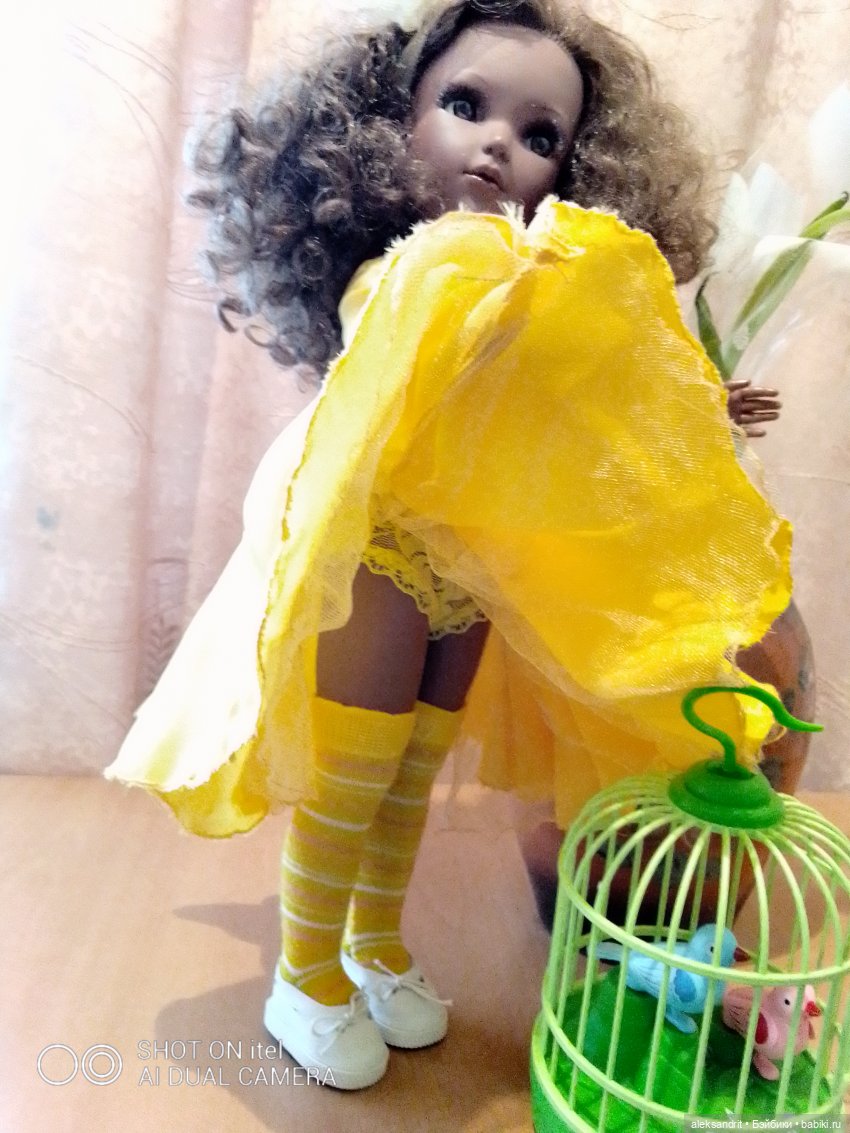 Кармелита, моя шоколадная радость или конец еще одного моего "долгостроя" | Бэйбики Кармелита, моя шоколадная радость или конец еще одного моего "долгостроя" (фото 4)