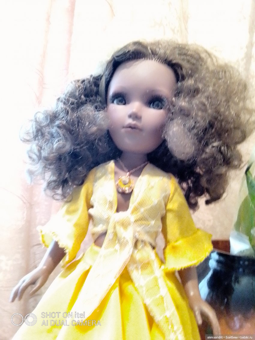 Кармелита, моя шоколадная радость или конец еще одного моего "долгостроя" | Бэйбики Кармелита, моя шоколадная радость или конец еще одного моего "долгостроя" (фото 10)