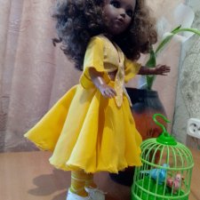 Кармелита, моя шоколадная радость или конец еще одного моего "долгостроя"