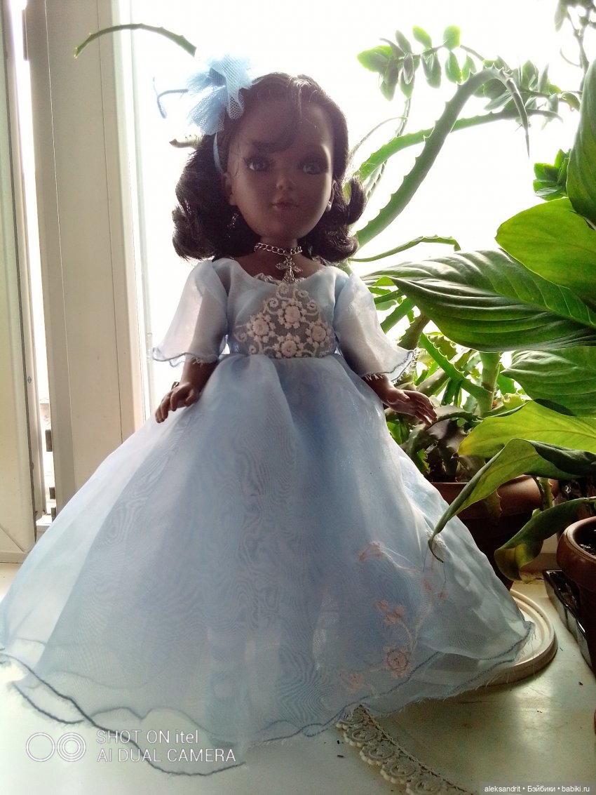 Есения, еще одна шоколадная красота или как из долгостроя начались шиться новые наряды | Бэйбики Есения, еще одна шоколадная красота или как из долгостроя начались шиться новые наряды