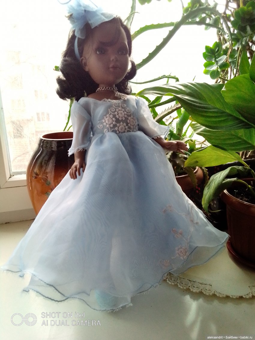 Есения, еще одна шоколадная красота или как из долгостроя начались шиться новые наряды | Бэйбики Есения, еще одна шоколадная красота или как из долгостроя начались шиться новые наряды (фото 3)