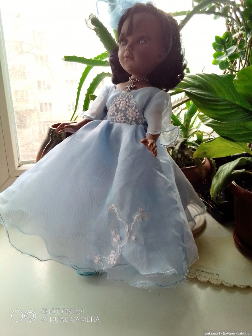 Есения, еще одна шоколадная красота или как из долгостроя начались шиться новые наряды | Бэйбики Есения, еще одна шоколадная красота или как из долгостроя начались шиться новые наряды (фото 2)