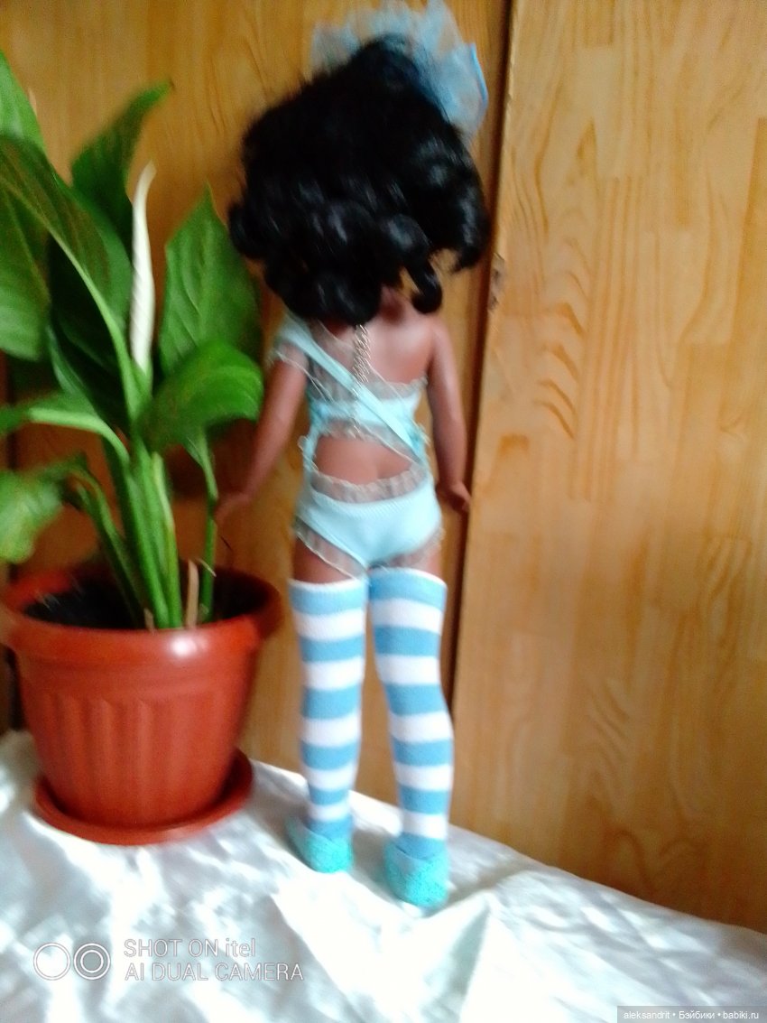 Есения, еще одна шоколадная красота или как из долгостроя начались шиться новые наряды | Бэйбики Есения, еще одна шоколадная красота или как из долгостроя начались шиться новые наряды