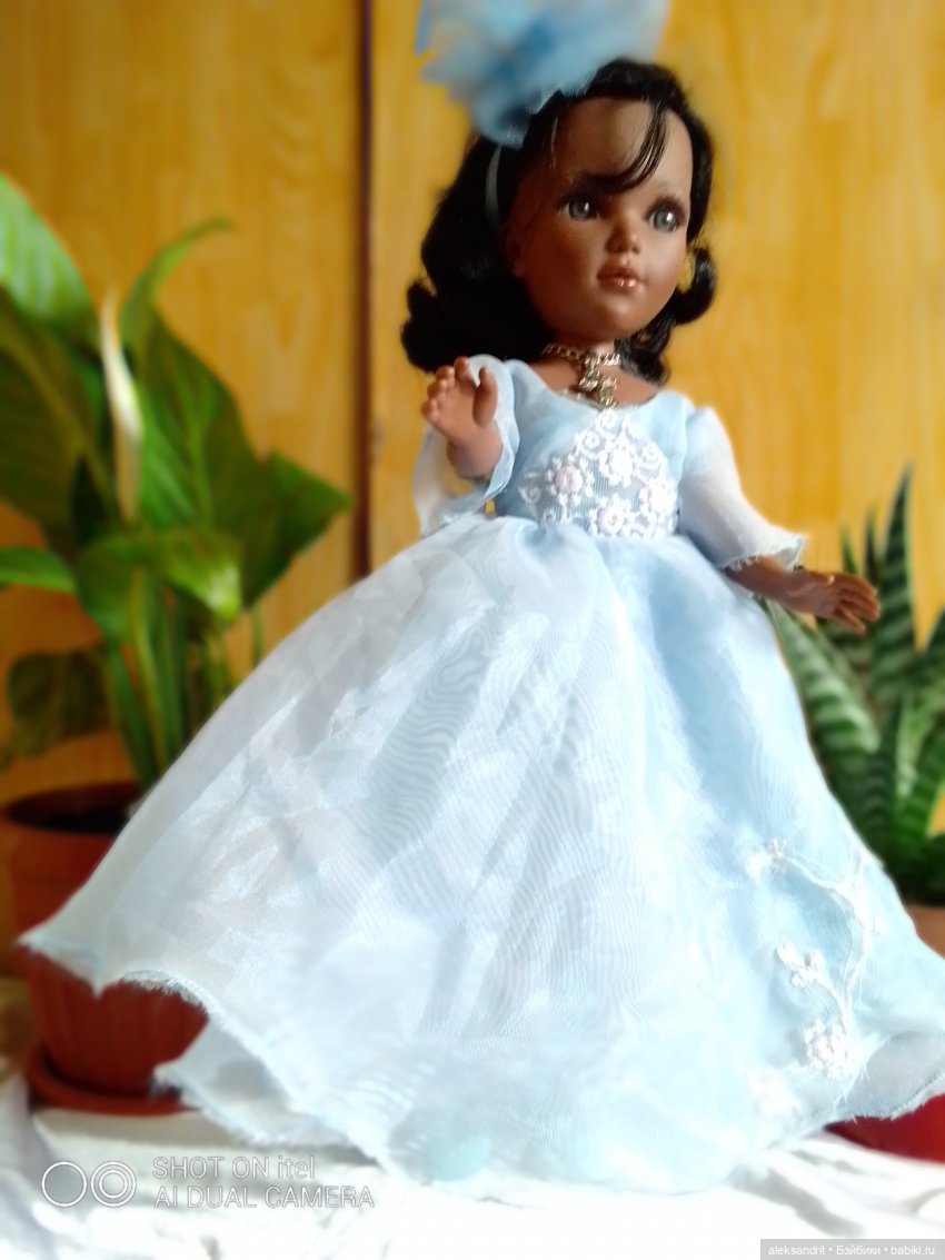 Есения, еще одна шоколадная красота или как из долгостроя начались шиться новые наряды | Бэйбики Есения, еще одна шоколадная красота или как из долгостроя начались шиться новые наряды