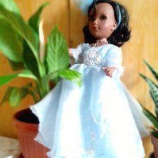 Есения, еще одна шоколадная красота или как из долгостроя начались шиться новые наряды